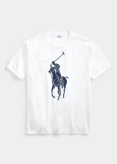 Polo Ralph Lauren Custom Slim Fit Jersey T Shirt Herre Danmark (RVWPN5249)